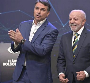 Imagem - Flávio Bolsonaro e Lula lideram o impulsionamento de conteúdos nas redes sociais, aponta Meta