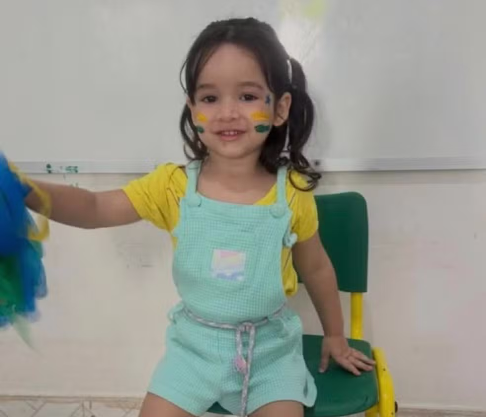 Imagem - Menina de 2 anos morre após ficar três horas trancada em carro em Roraima