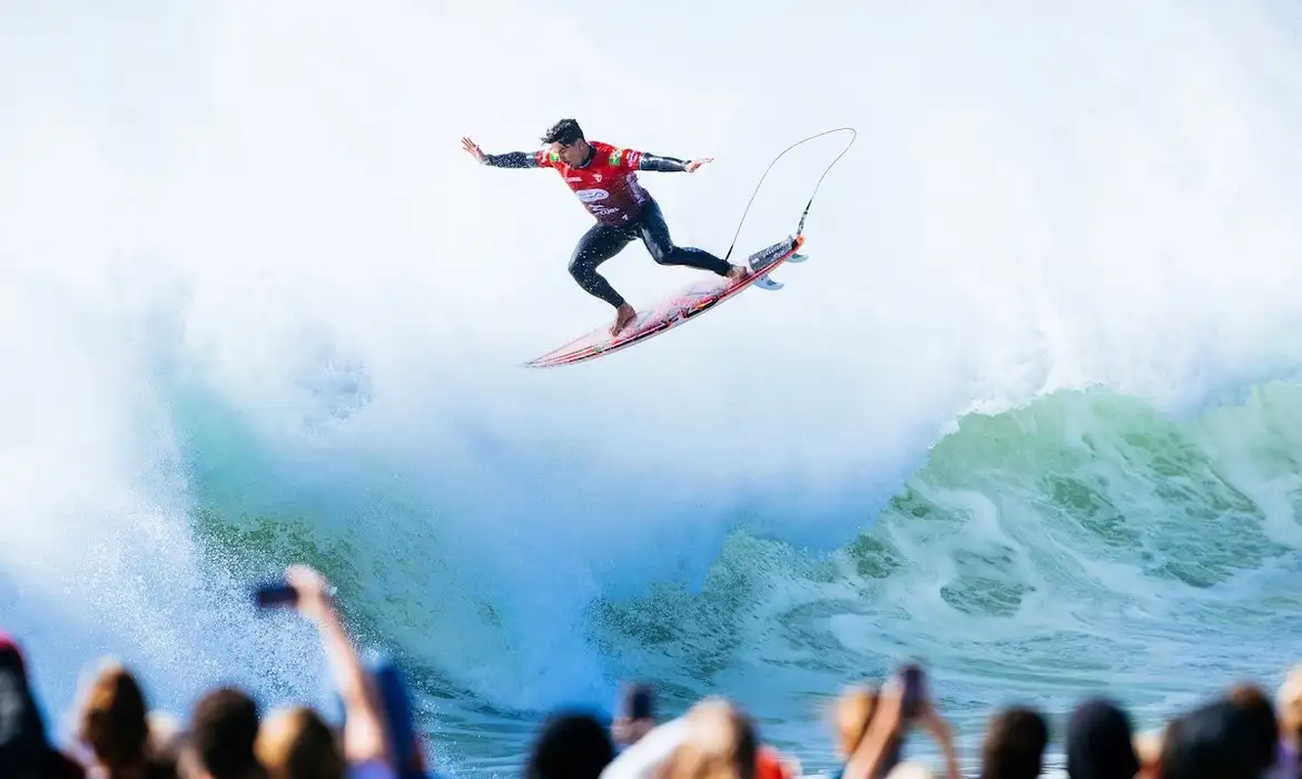 Brasileiro Gabriel Medina.