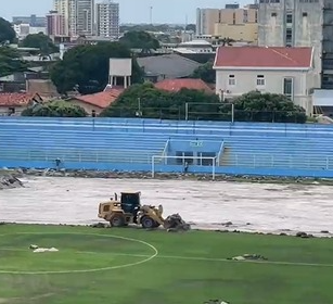 Imagem - Vídeo: Paysandu inicia troca de gramado na Curuzú em preparação para 2027