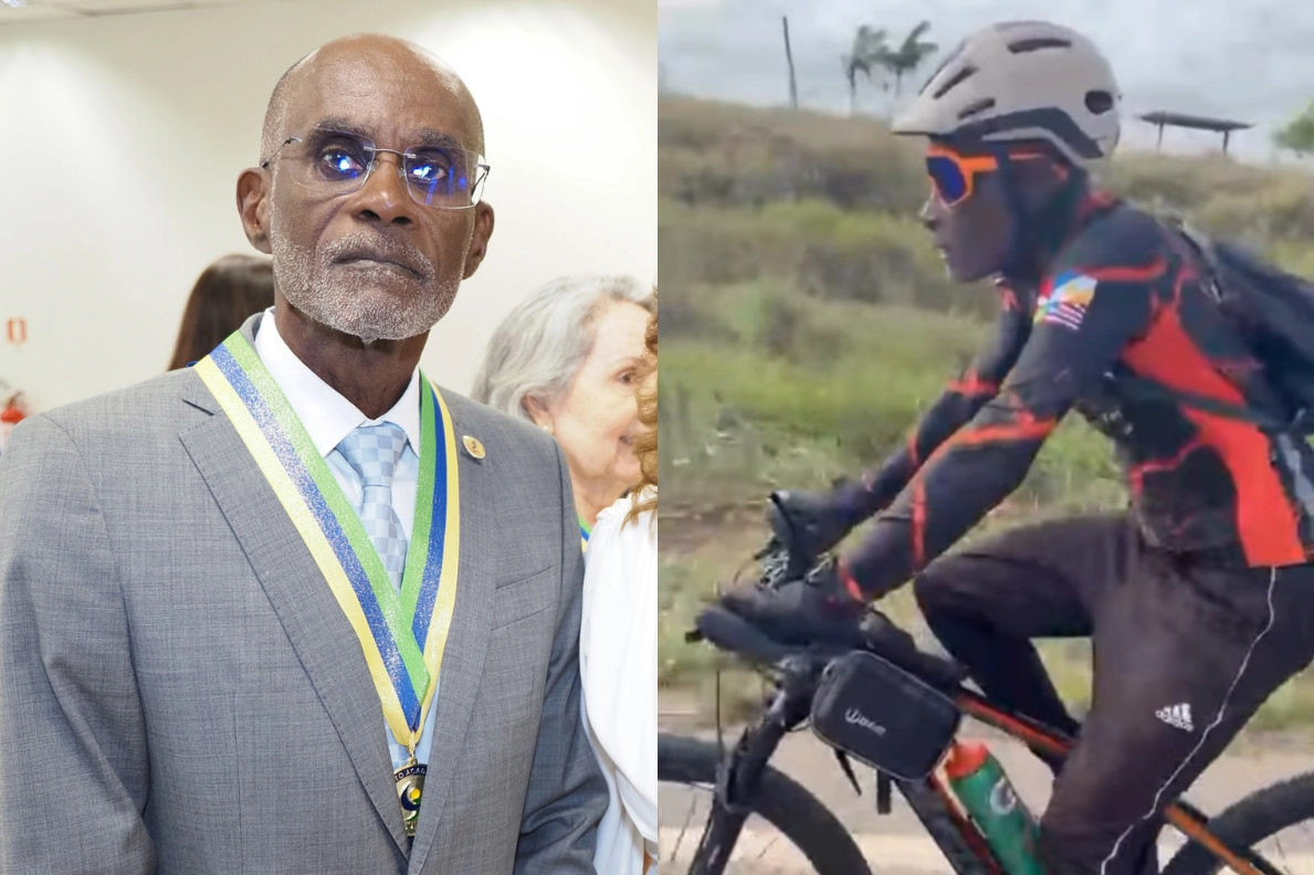 Imagem - Aos 69 anos, desembargador sai de Belém e encara viagem de bicicleta até Brasília