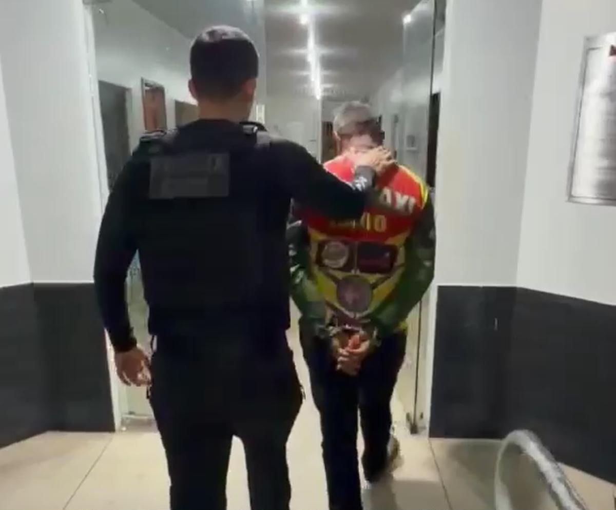 Prisão foi feita no fim da tarde do mesmo dia do atentado, em Mocajuba -