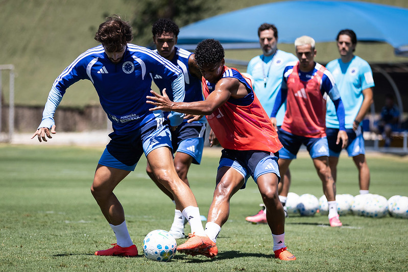 Raposa terminou preparação para enfrentar o Leão - 