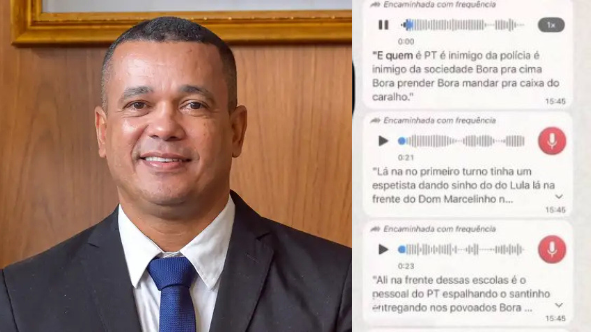 Sargento James Mota da Silva