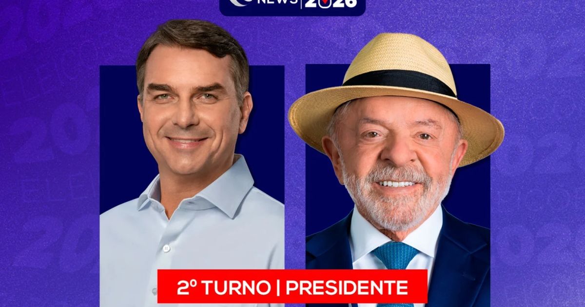 Flávio Bolsonaro e Lula: um dos dois vai governar o Brasil nos próximos quatro anos