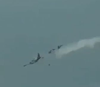 Imagem - Vídeo: Colisão entre aeronaves militares deixa quatro mortos nas Filipinas