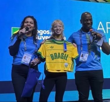 Imagem - Atleta paraense de 15 anos vence Ideathon dos Jogos da Juventude CAIXA