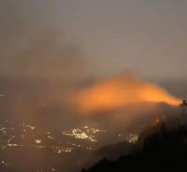 Imagem - Incêndio de grandes proporções destrói o Ninho da Águia, antigo refúgio de Hitler na Alemanha