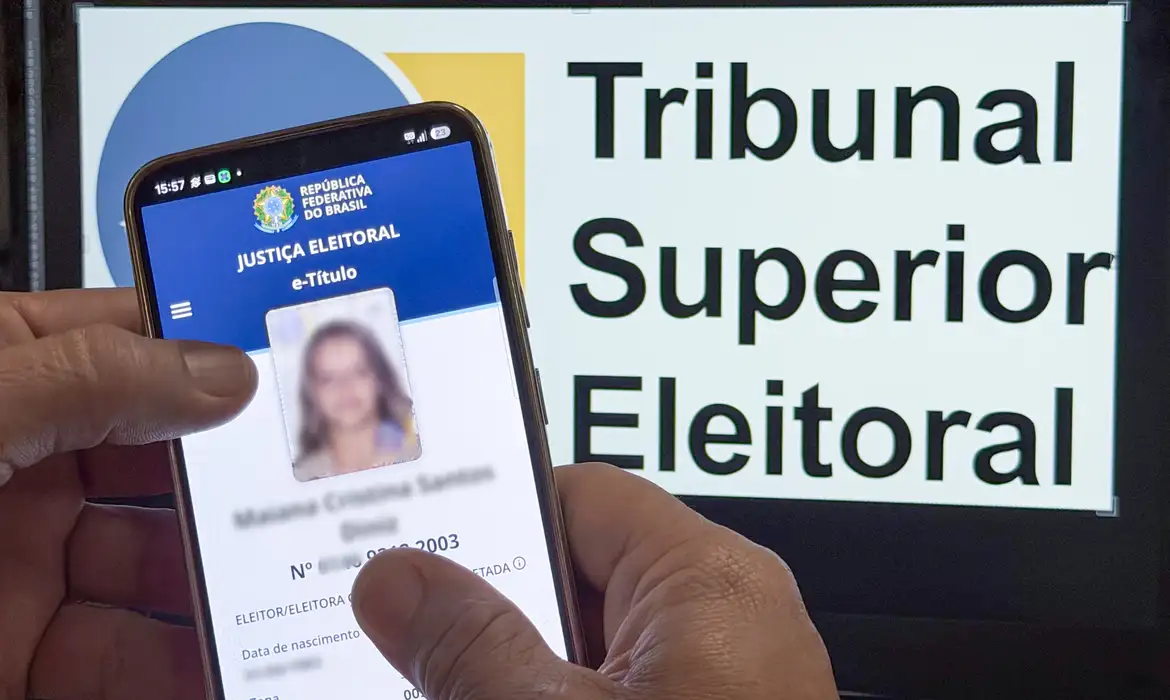(Aplicativo da Justiça Eleitoral e-Título)