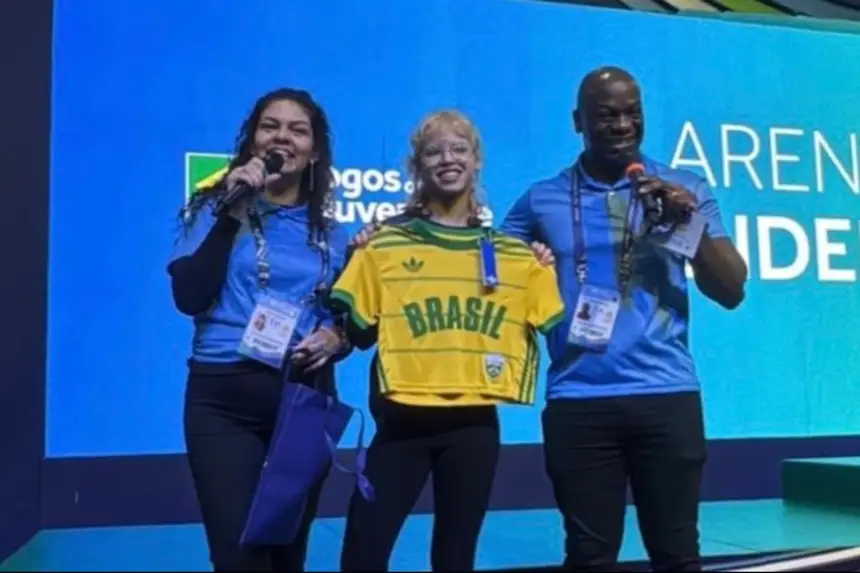 Atleta paraense de 15 anos vence Ideathon dos Jogos da Juventude CAIXA