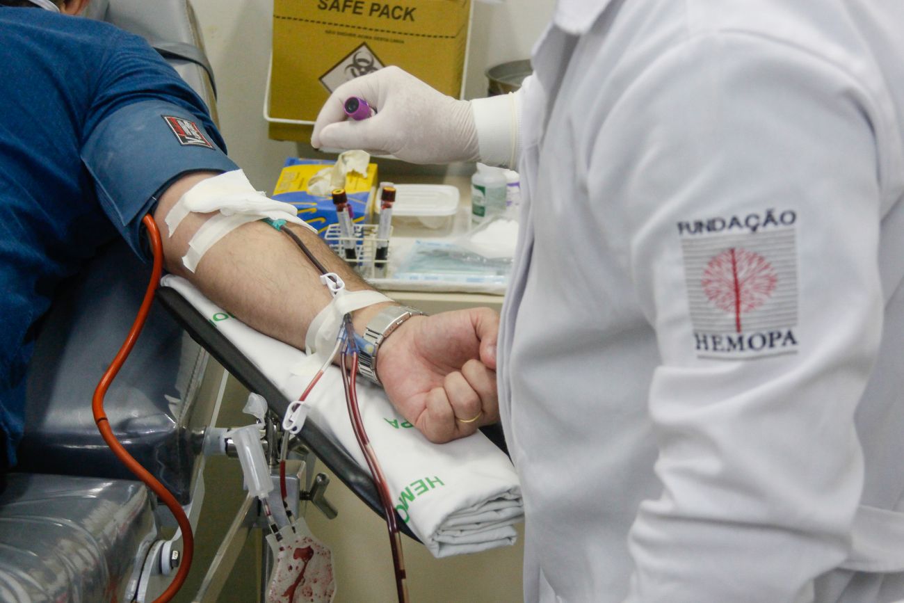 Doou sangue? Saiba como garantir prioridade na fila de votação