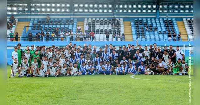 Invicto e sem sofrer gols, Paysandu conhece datas dos duelos contra o Palmeiras na Copa do Brasil Sub-20