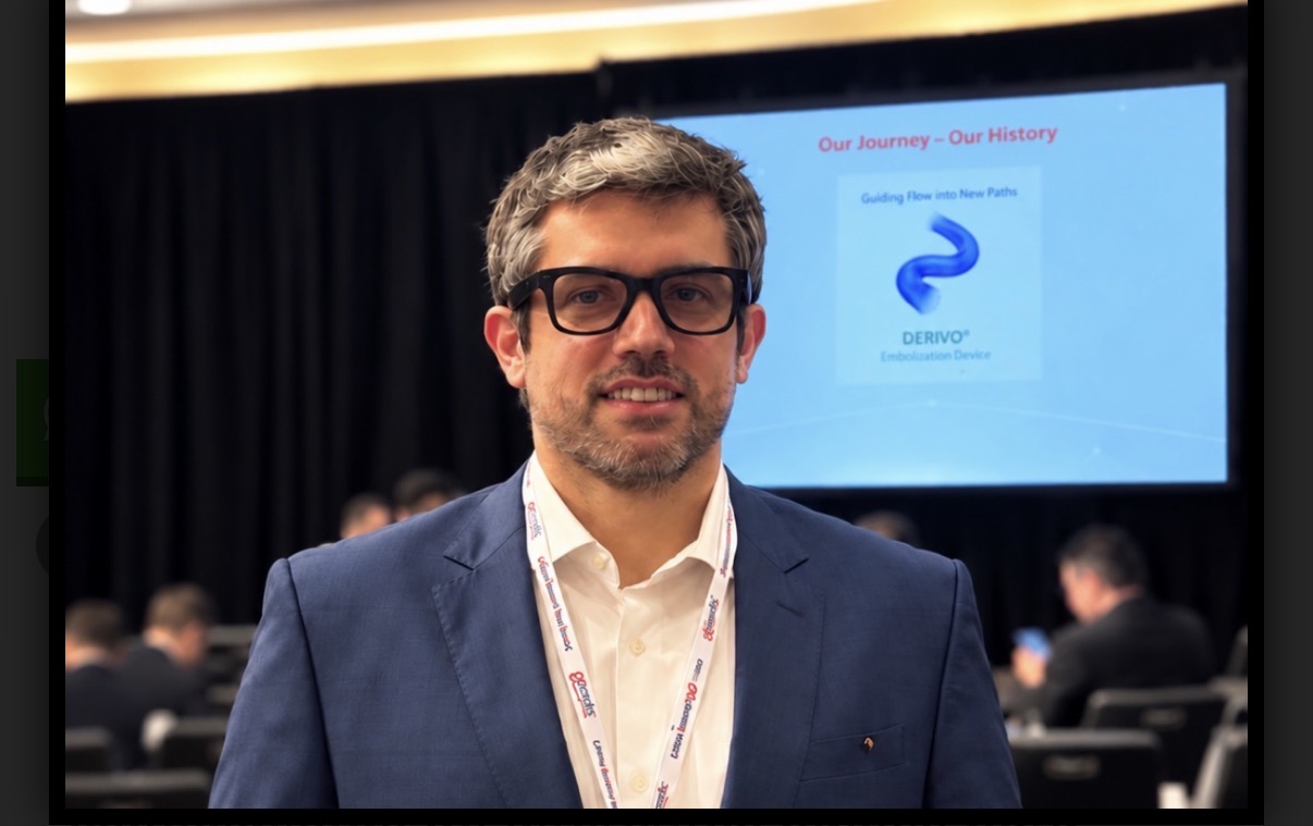 O neurologista Antônio de Matos, convidado do evento Acandis 20 Years of Innovation, promovido pela empresa alemã Acandis