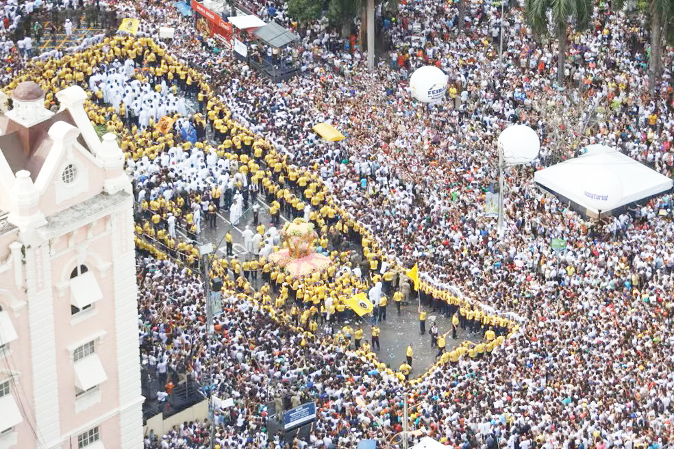 Recírio, nesta segunda-feira (26), encerra a Festividade do Círio de Nazaré