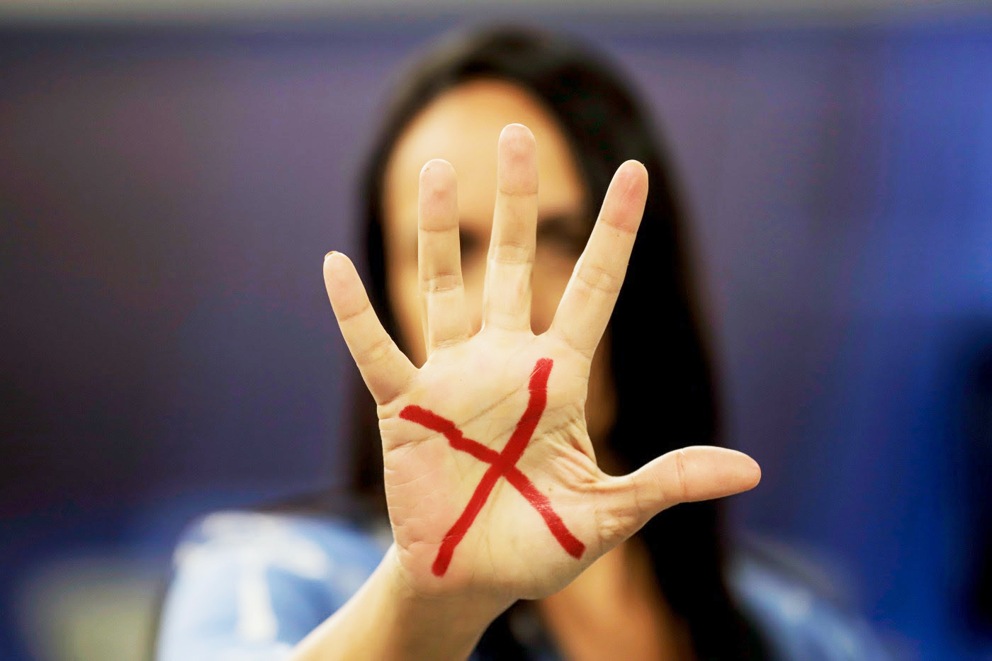 Violencia contra as mulheres sofre ligeira queda
