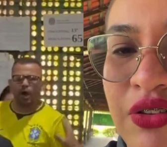 Imagem - Confusão entre eleitores é registrada em colégio eleitoral de Bragança
