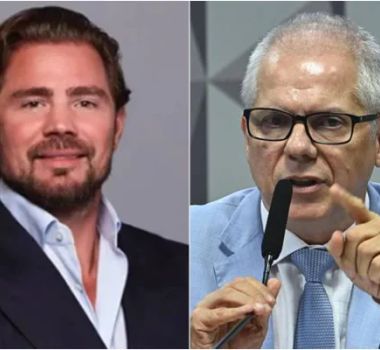 Imagem - Nome alvo nas campanhas eleitorais, Daniel Vorcaro vota na prisão, em Brasília