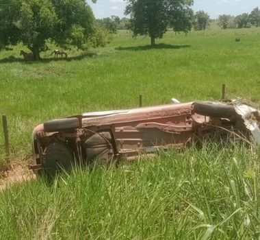 Imagem - Carro que levava urnas eletrônicas capota e fere duas mulheres no interior do Amazonas