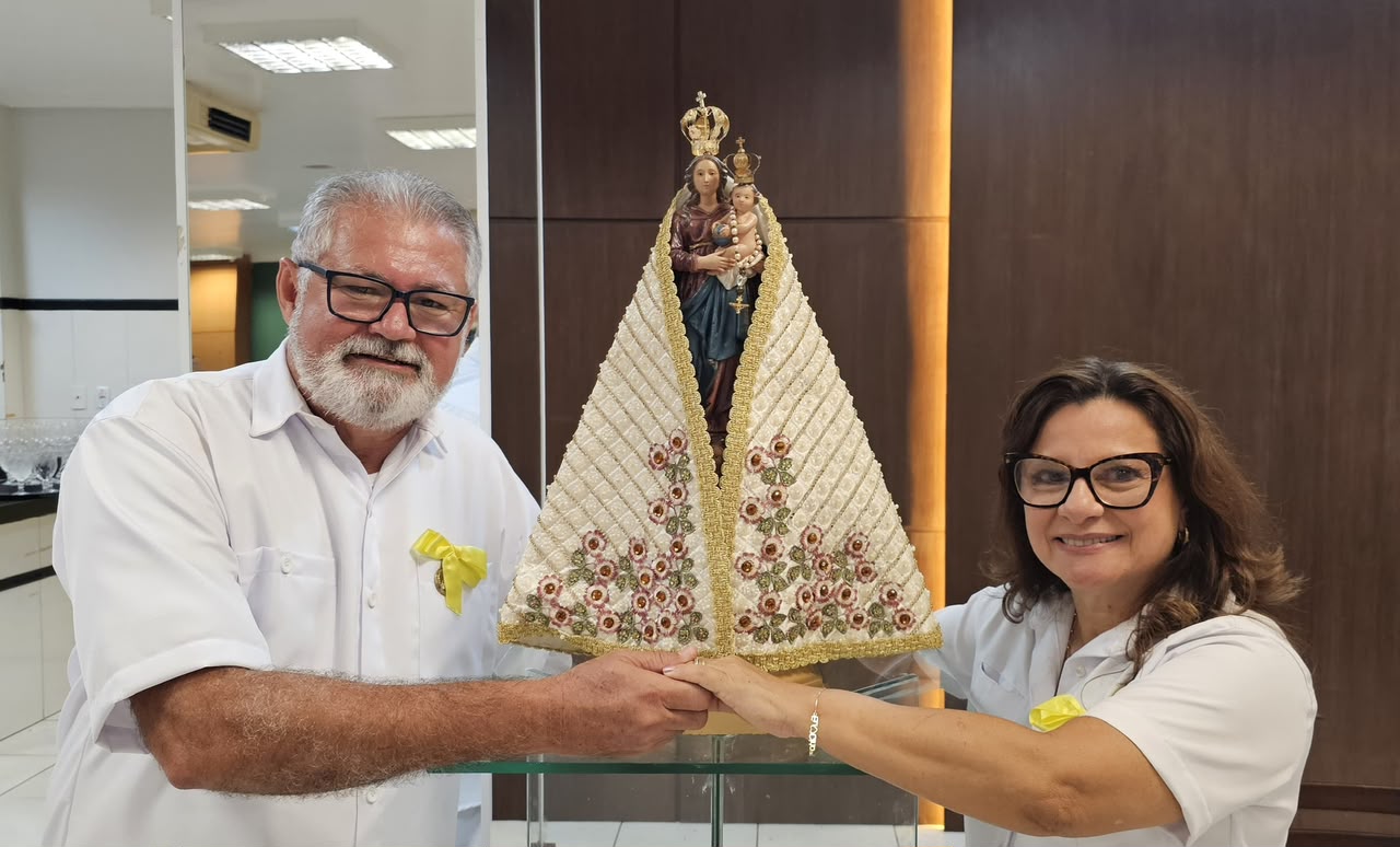 Antônio Sousa e a esposa Rosa Sousa