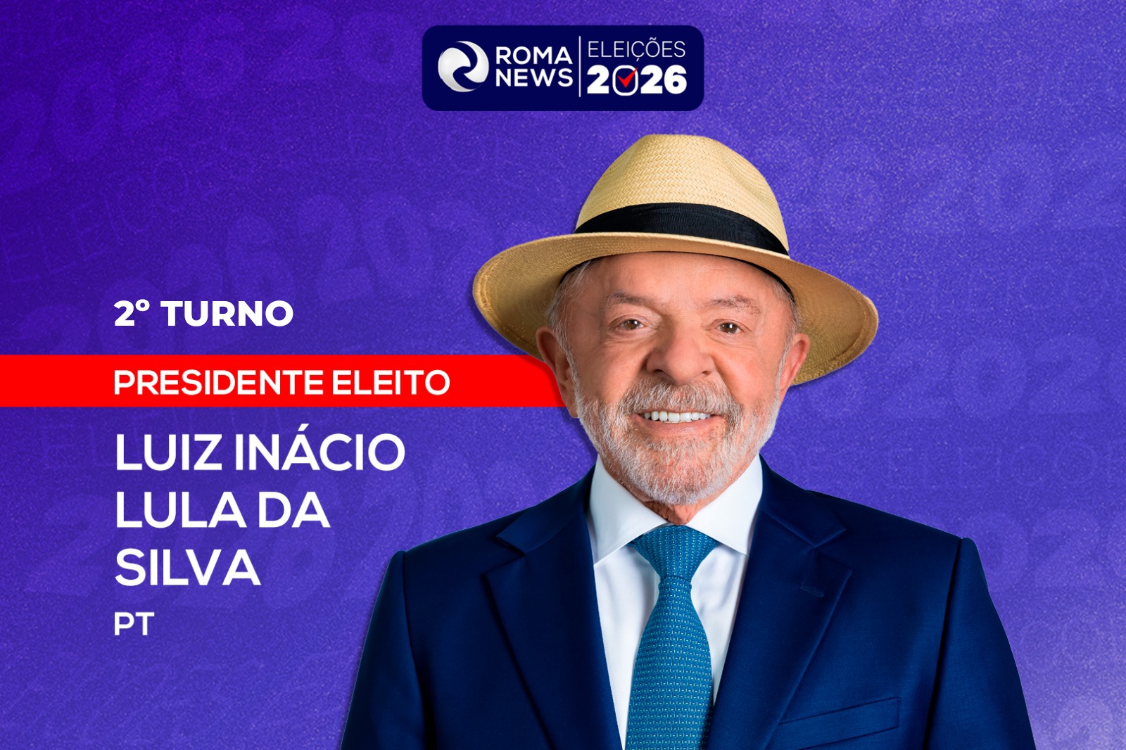 Lula faz virada histórica e vence Flávio Bolsonaro no 2º turno e é reeleito presidente da República