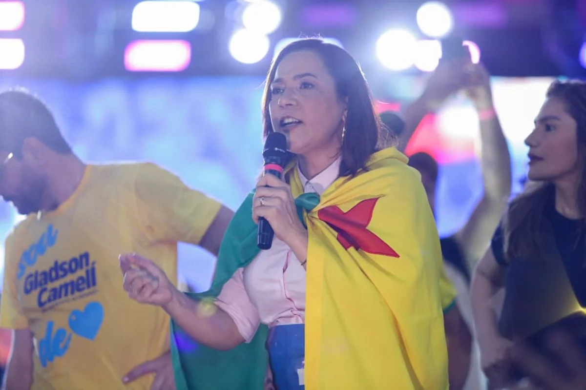 Mailza Assis (PP) é reeleita governadora do Acre no segundo turno