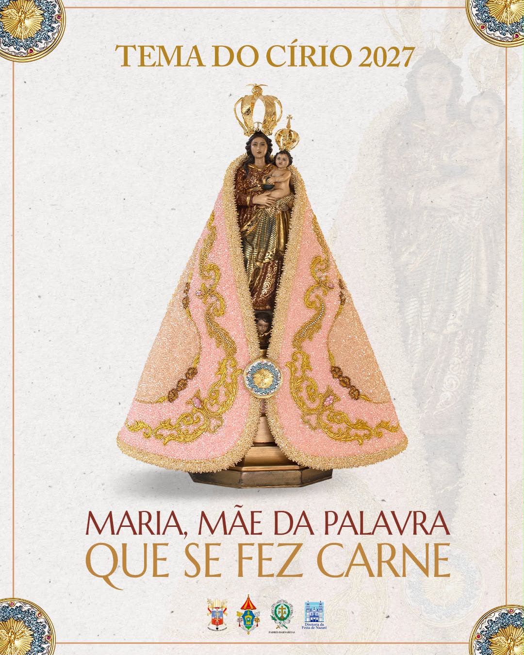 O tema vai orientar as reflexões e atividades religiosas da próxima edição da festividade
