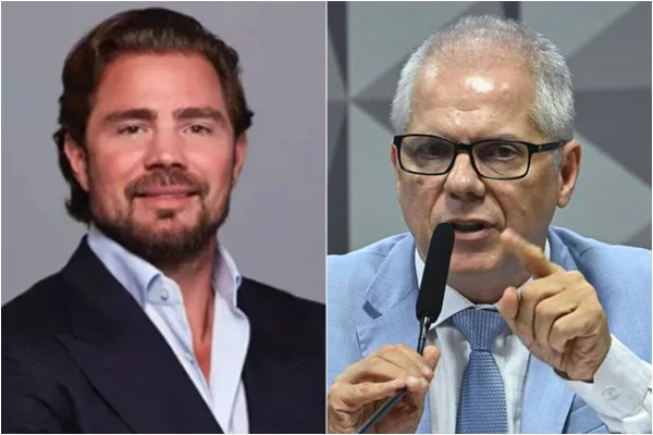 Imagem - Nome alvo nas campanhas eleitorais, Daniel Vorcaro vota na prisão, em Brasília