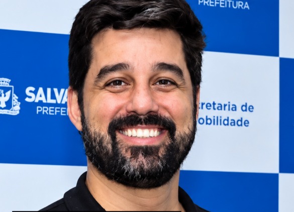 (Secretário municipal de Mobilidade de Salvador, Pablo Souza)