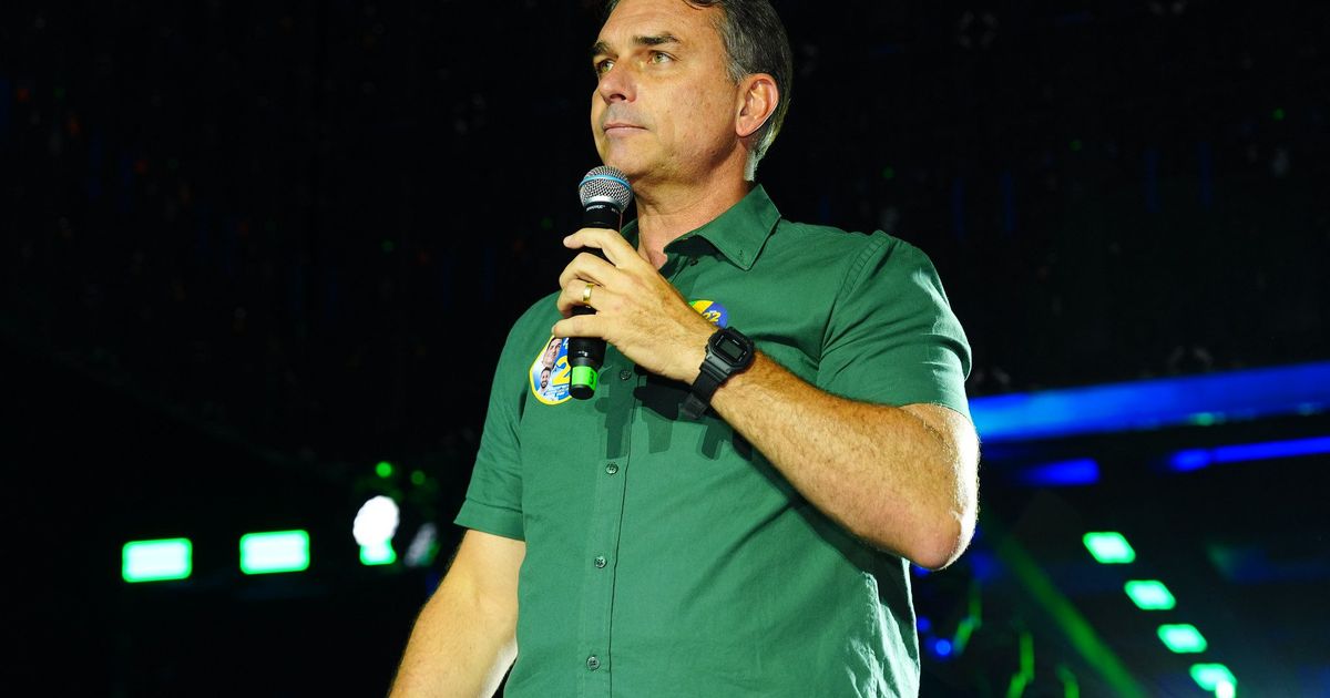 Senador Flávio Bolsonaro (PL).