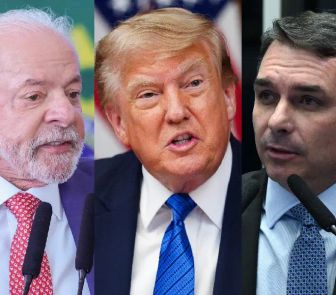 Imagem - Trump mantém silêncio após vitória de Lula e derrota de Flávio Bolsonaro