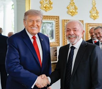 Imagem - Trump diz que 'gosta do Lula', mas alega que eleição no Brasil 'pareceu fraudada'