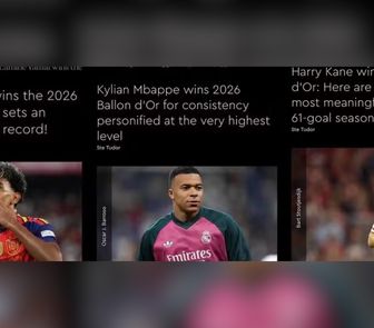 Imagem - France Football comete gafe e anuncia Yamal, Mbappé e Kane como vencedores da Bola de Ouro 2026