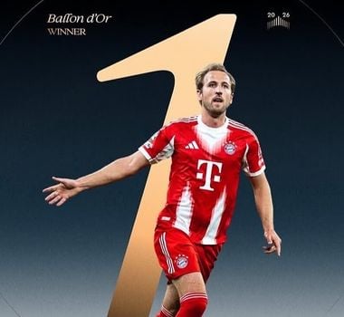 Imagem - Harry Kane conquista Bola de Ouro após temporada histórica