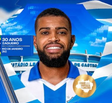 Imagem - Paysandu renova com zagueiro Castro até o fim de 2027