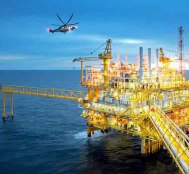 Imagem - Afundamento de plataforma de petróleo no Gabão deixa um morto e quatro desaparecidos