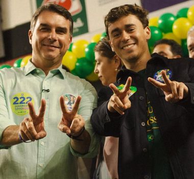 Imagem - Nikolas Ferreira é apontado como um dos culpados por derrota de Flávio Bolsonaro em Minas