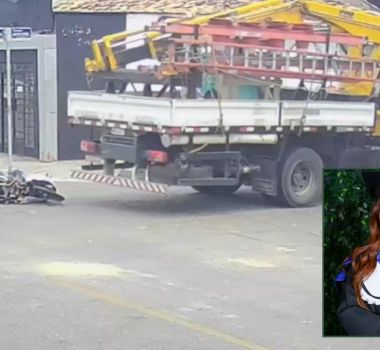 Imagem - Câmera registra atropelamento de psicóloga por caminhão em Marabá; jovem passa por cirurgia