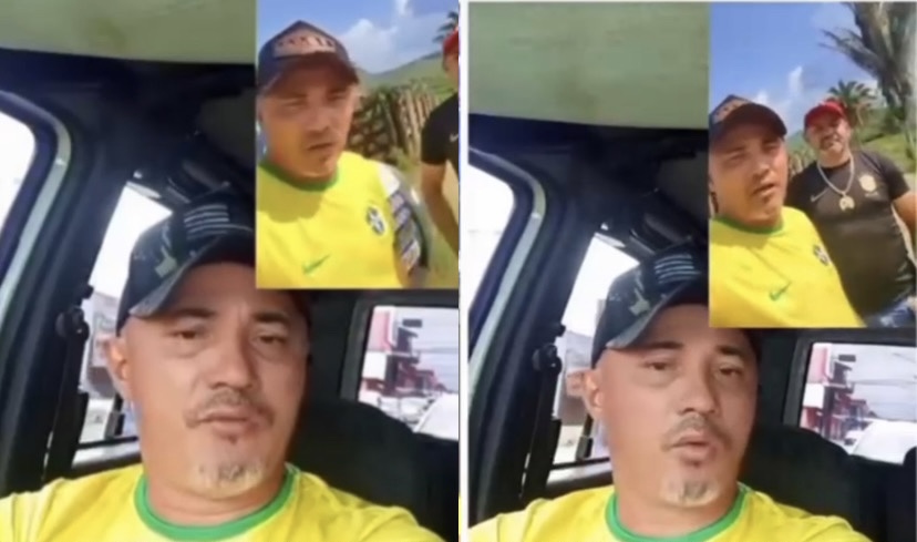 Aposta feita antes das eleições presidenciais viralizou nas redes sociais após vídeos mostrarem o empresário comentando o acordo