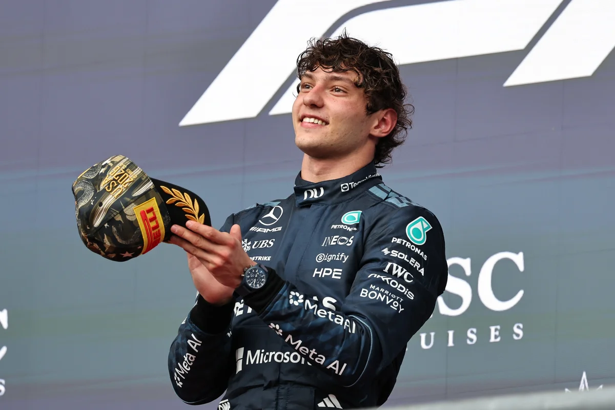 Após vencer nos Estados Unidos, italiano abriu 123 pontos de vantagem sobre George Russell e pode garantir o título antecipadamente na próxima etapa da temporada.