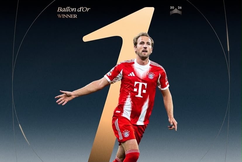 Atacante do Bayern de Munique marcou 73 gols em 65 jogos e superou Mbappé e Lamine Yamal na disputa pelo prêmio

