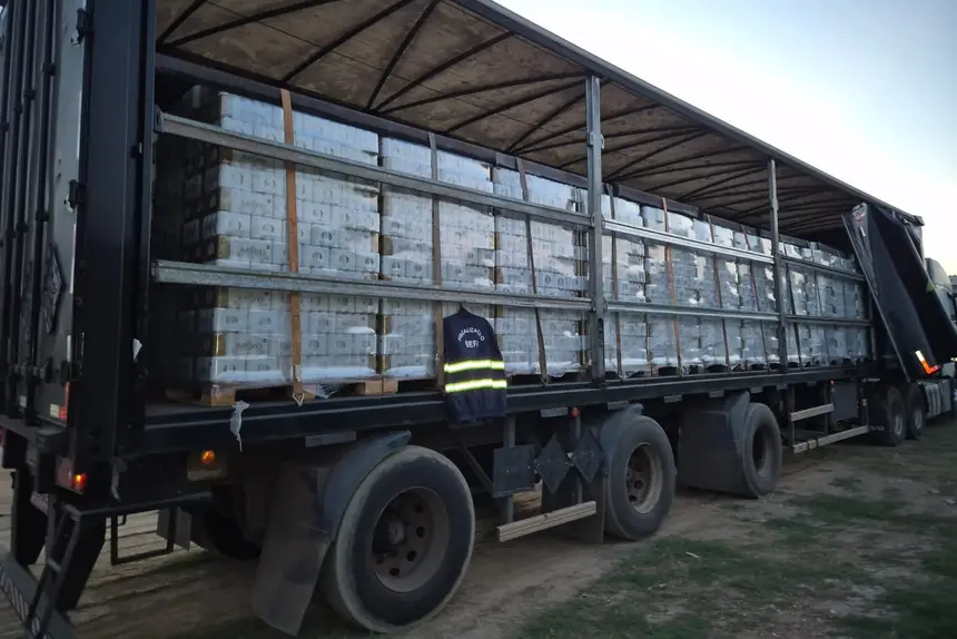 Bebidas saíram de Alagoas com destino a Altamira e Marabá.