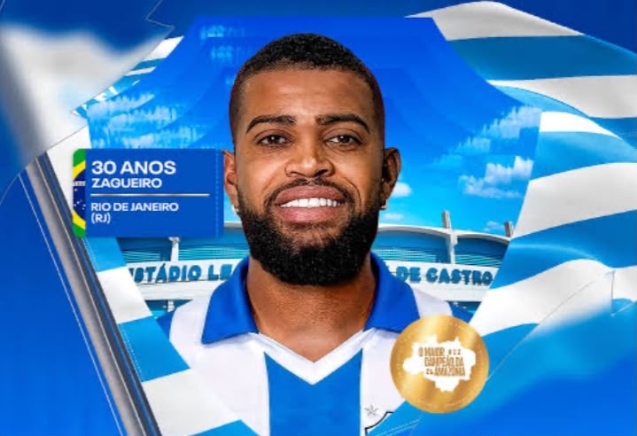 Defensor marcou quatro gols na temporada e foi decisivo nas conquistas de três títulos do Papão em 2026

