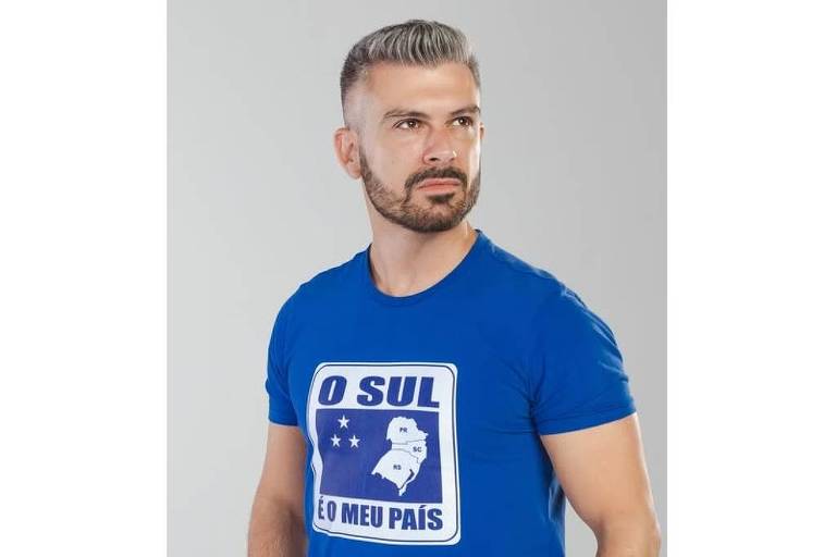 Deputado estadual Bruno Souza (PL-SC) 
