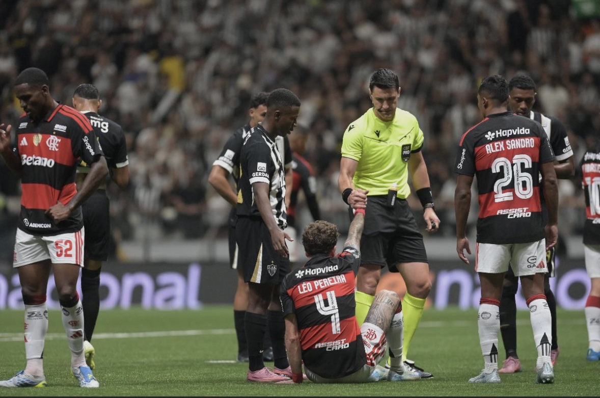 Flamengo X Atlético-MG: veja onde assistir ao jogo pelo Brasileirão -