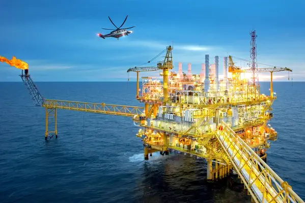 Identificada como Prospector 5, a estrutura era operada pela empresa Borr Drilling 