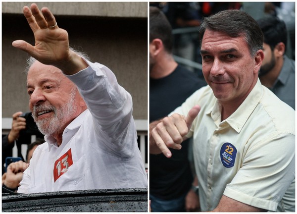 Lula vence em 13 estados e Flávio lidera no DF e em outros 13 estados no 2º turno