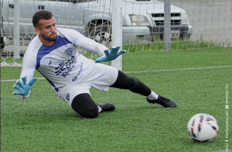 Marcão era o terceiro goleiro bicolor na temporada atual -