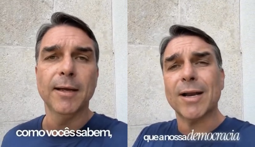 O senador afirma que decisão de Alexandre de Moraes o impede de deixar o Brasil e classifica medida como tentativa de intimidação