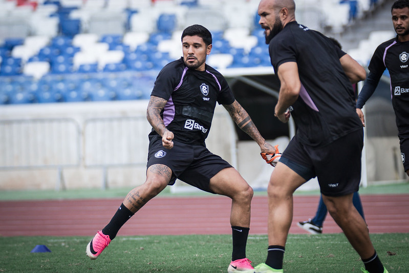 Remo em treinamento -