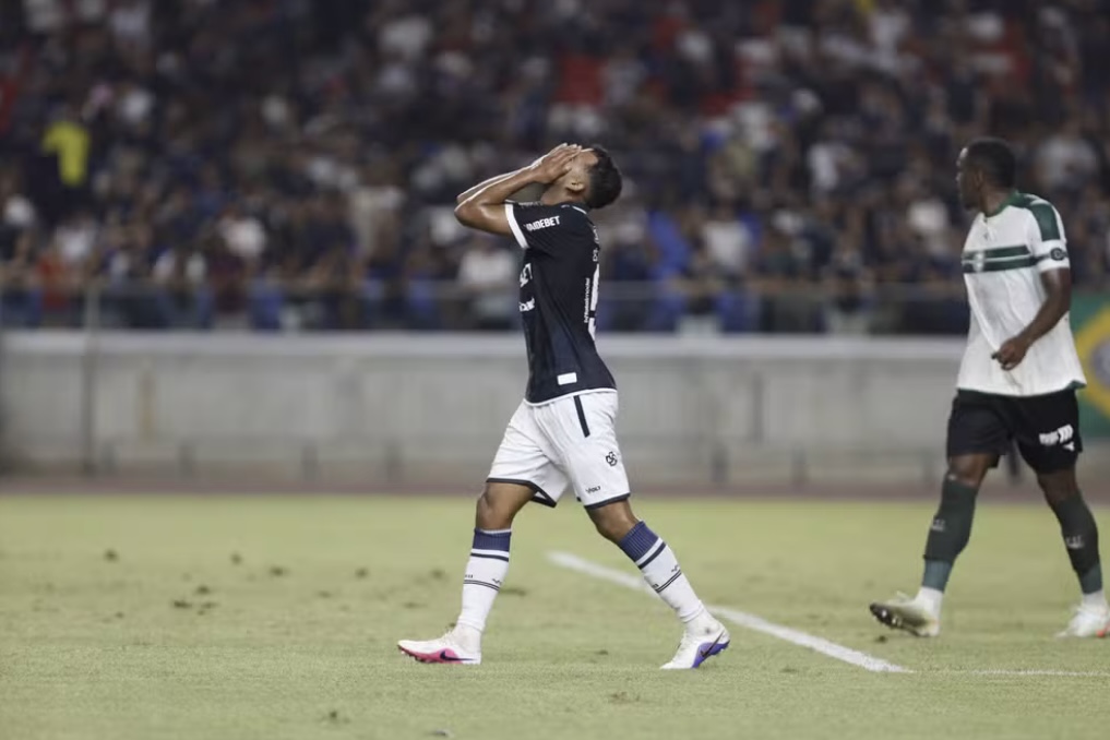 Zé Ricardo lamenta resultado adverso do Remo -